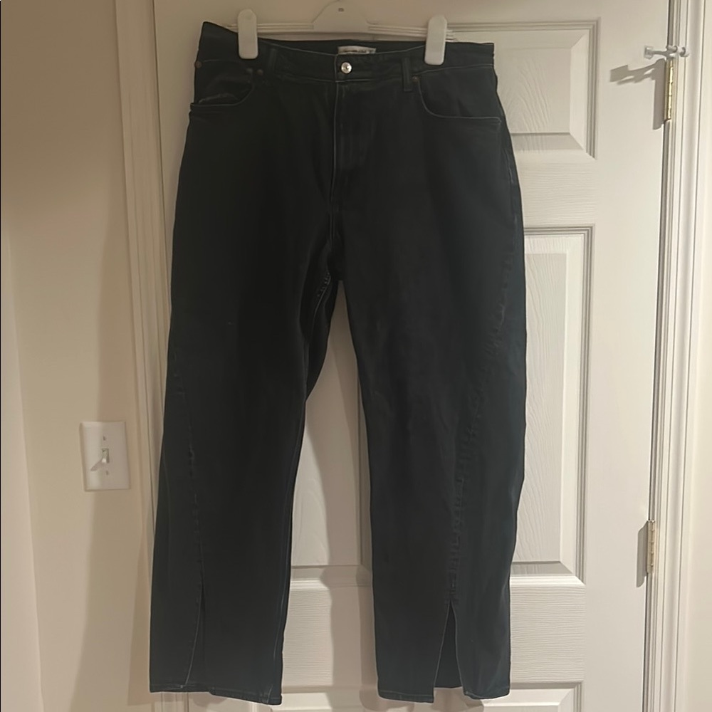 Abercrombie & Fitch Black Curve Love Jeans
